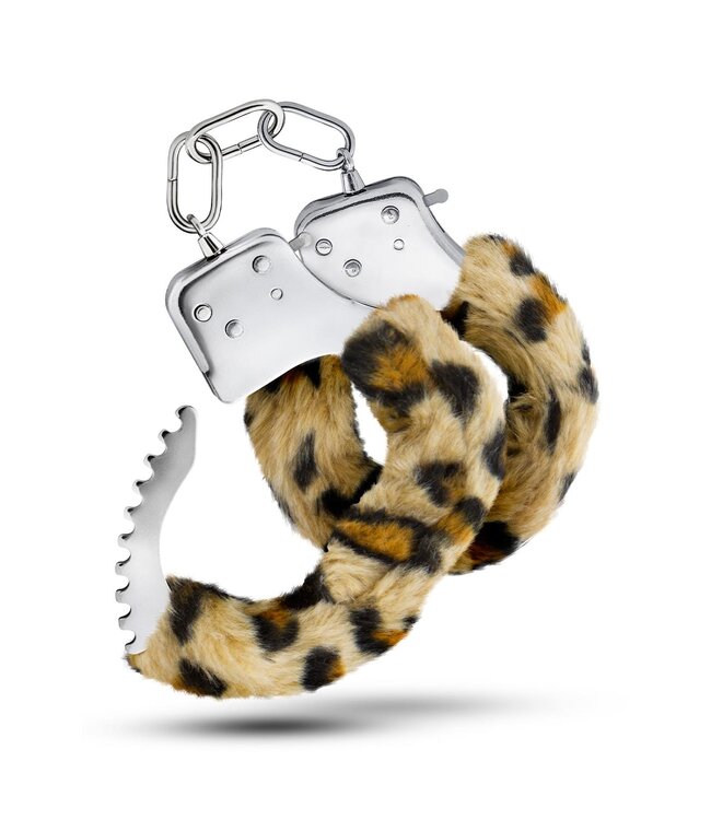 TEMPTASIA BEGINNER CUFFS LEOPARD