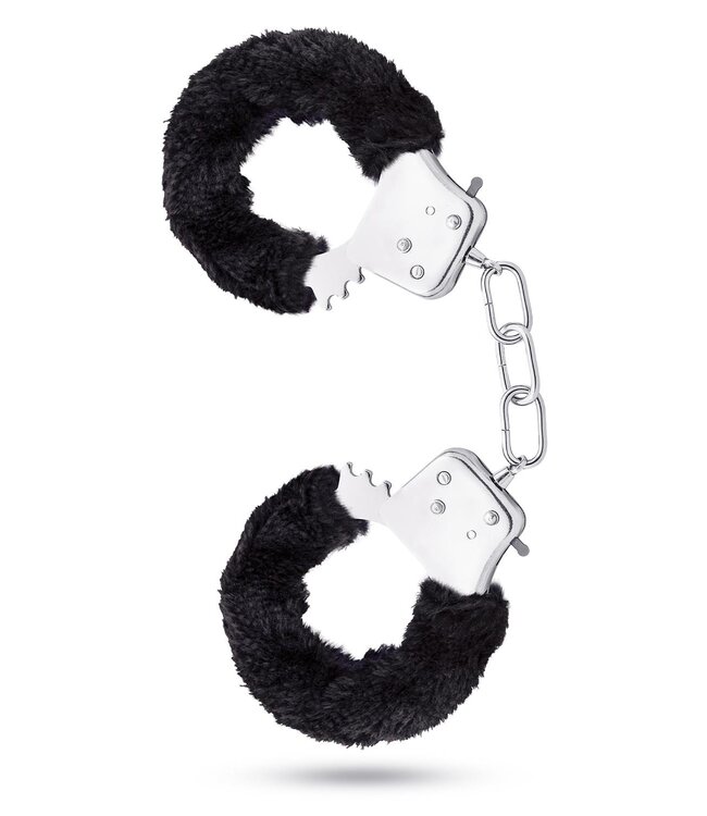 TEMPTASIA BEGINNER CUFFS BLACK