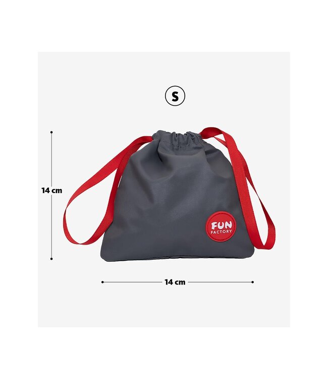 FUN FACTORY TOYBAG S GREY