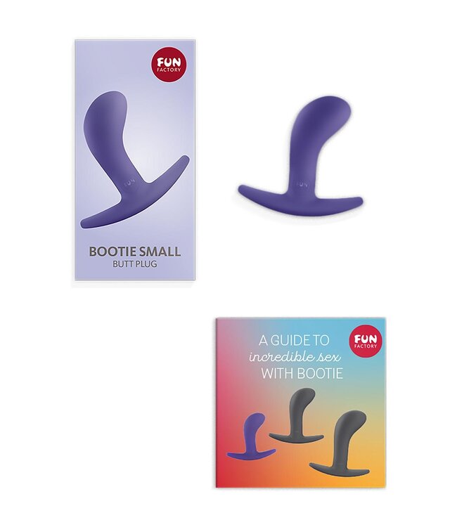 FUN FACTORY BOOTIE S VIOLET