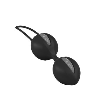 Fun Factory FUN FACTORY SMARTBALLS DUO GRAY&BLACK