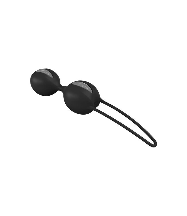 FUN FACTORY SMARTBALLS DUO GRAY&BLACK