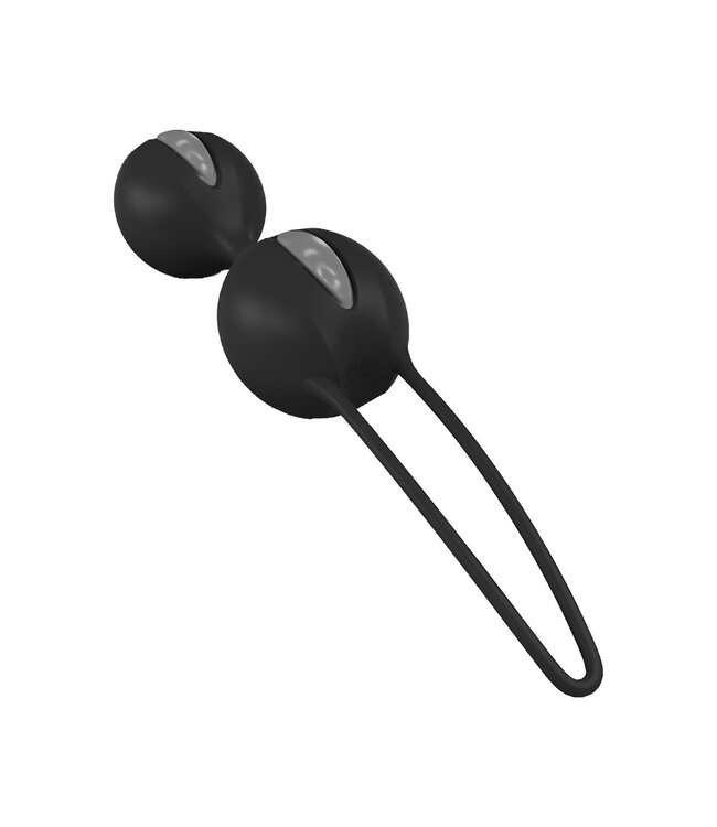 FUN FACTORY SMARTBALLS DUO GRAY&BLACK