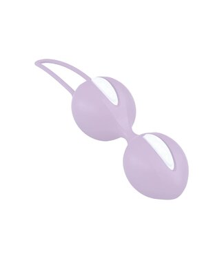 Fun Factory FUN FACTORY SMARTBALLS DUO WHITE&PASTEL LILAC