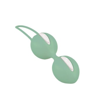 Fun Factory FUN FACTORY SMARTBALLS DUO WHITE&PISTACHIO