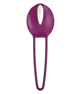Fun Factory FUN FACTORY SMARTBALL UNO WHITE&GRAPE