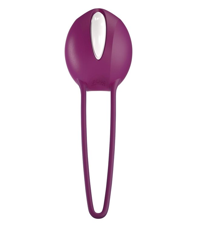 FUN FACTORY SMARTBALL UNO WHITE&GRAPE