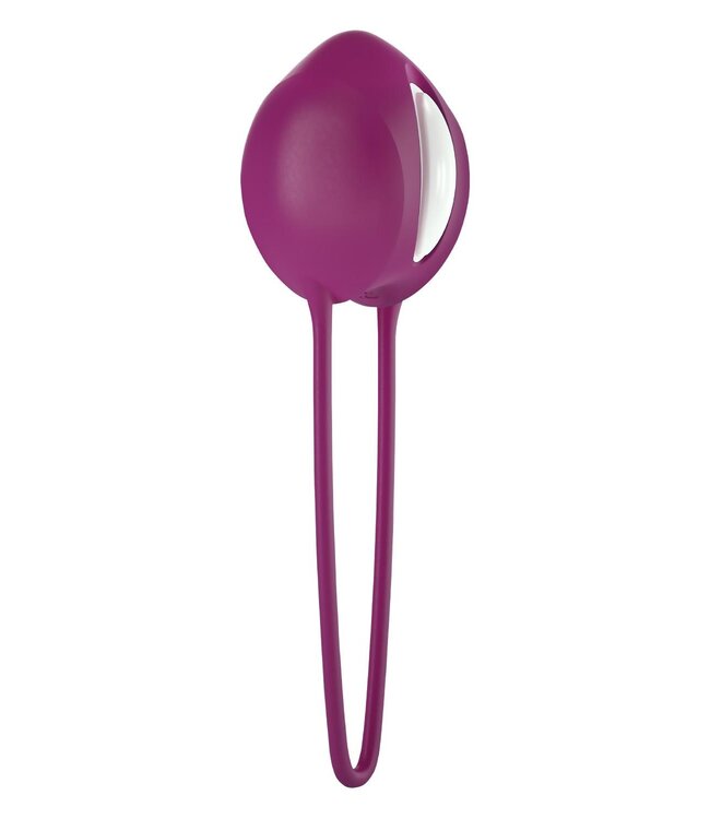 FUN FACTORY SMARTBALL UNO WHITE&GRAPE