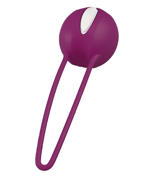 FUN FACTORY SMARTBALL UNO WHITE&GRAPE