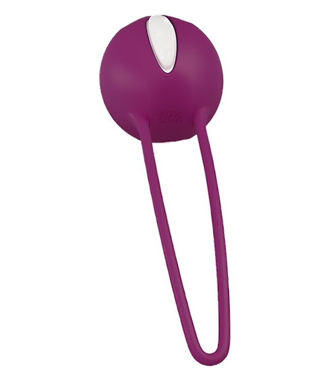 FUN FACTORY SMARTBALL UNO WHITE&GRAPE