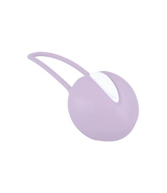 Fun Factory FUN FACTORY SMARTBALL UNO WHITE&PASTEL LILAC