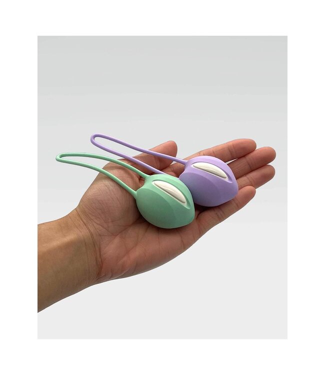 FUN FACTORY SMARTBALL UNO WHITE&PASTEL LILAC