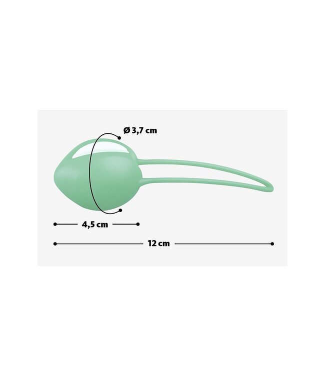FUN FACTORY SMARTBALL UNO WHITE&PISTACHIO