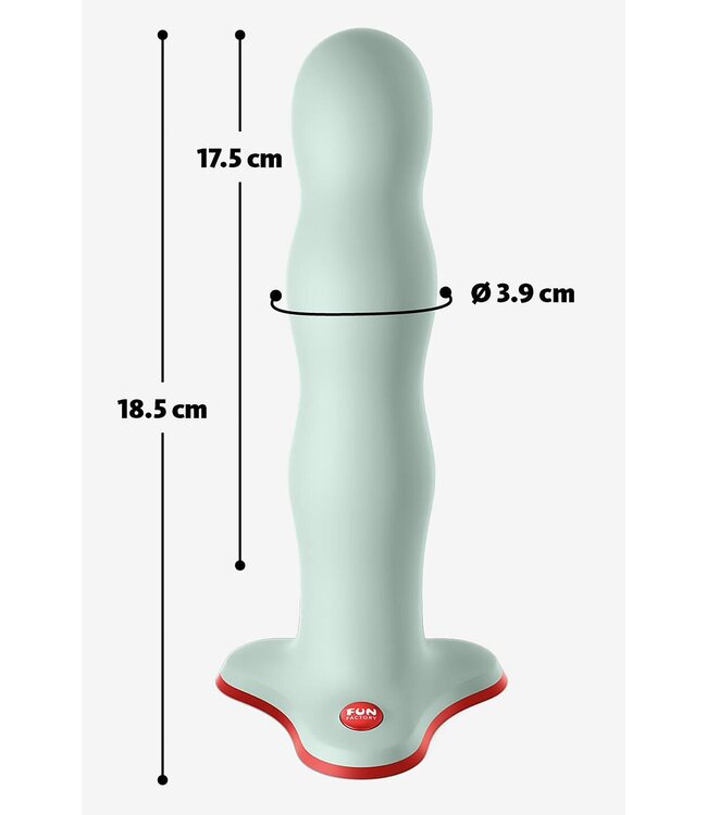 FUN FACTORY BOUNCER SAGE GREEN