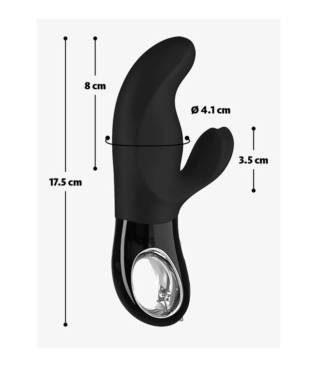 FUN FACTORY MISS BI BLACK