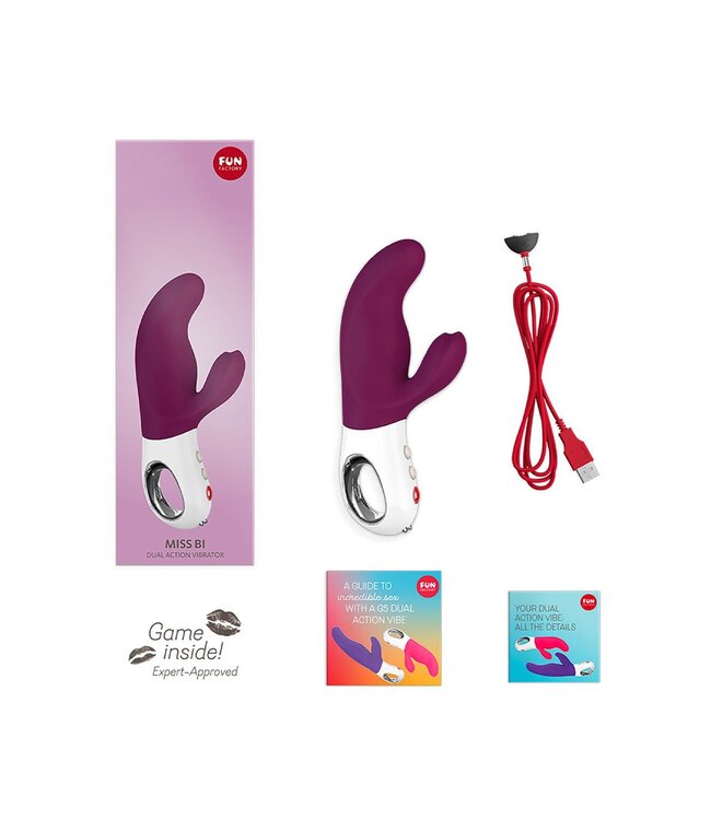 FUN FACTORY MISS BI GRAPE&WHITE