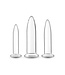 NS Novelties CRYSTAL 3PC TRAINER KIT CLEAR