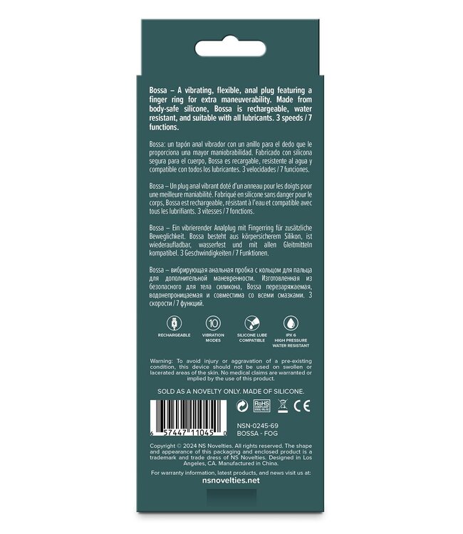 LUST-N-DREAMS BOSSA FOG