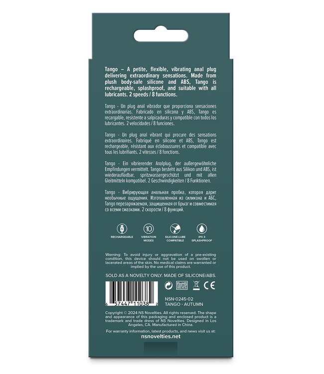 LUST-N-DREAMS TANGO AUTUMN