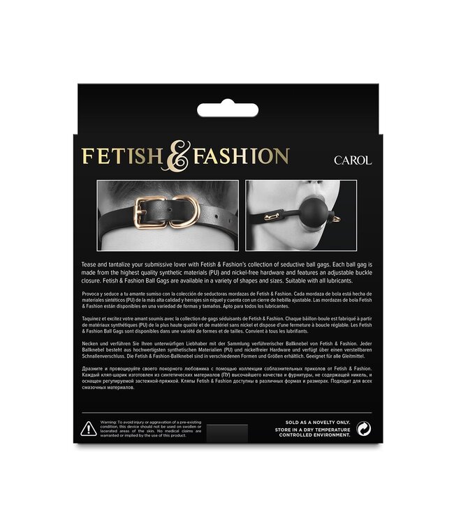 FETISH & FASHION CAROL BLACK