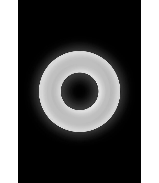 FIREFLY BUBBLE RING LARGE WHITE