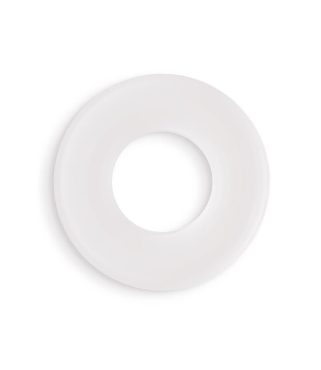 FIREFLY BUBBLE RING MEDIUM WHITE