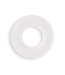 NS Novelties FIREFLY BUBBLE RING MEDIUM WHITE