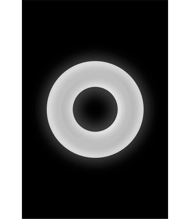 FIREFLY BUBBLE RING MEDIUM WHITE