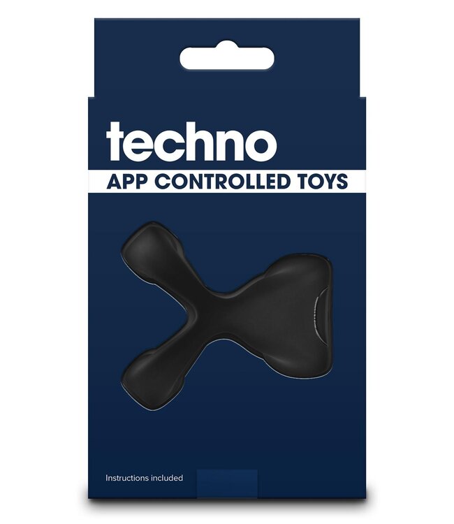 TECHNO STROBE BLACK APP CONTROL