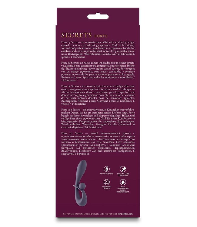 SECRETS FORTE GREY