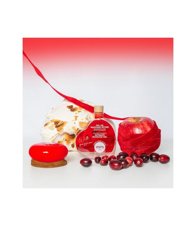 EXSENS WITH PASSION - CANDY APPLE AROMA  MASSAGE GEL 50ML