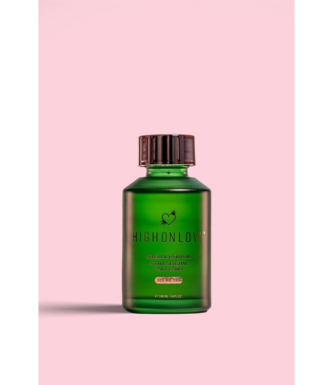 HIGH ON LOVE CBD BATH AND BODY OIL 100ML