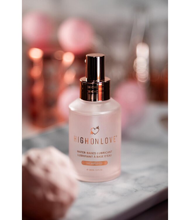 HIGH ON LOVE WATER-BASED LUBRICANT HEMPSEED 120ML