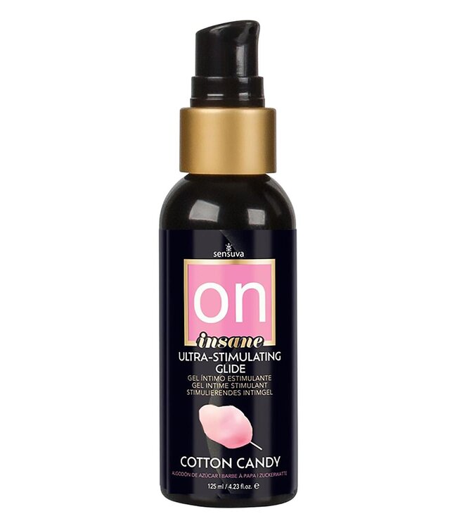 SENSUVA ON INSANE ULTRA-STIMULATING PERSONAL MOISTURIZER COTTON CANDY 57ML