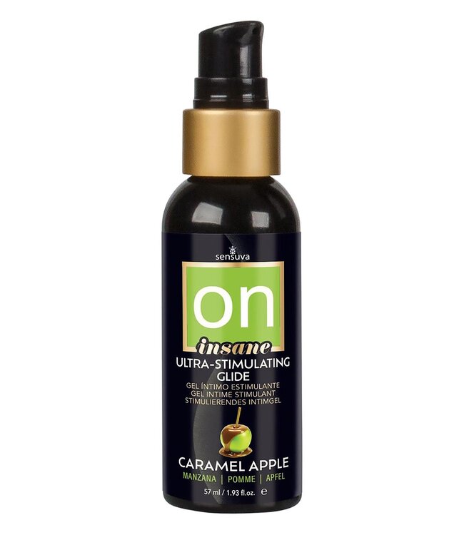 SENSUVA ON INSANE ULTRA-STIMULATING PERSONAL MOISTURIZER CARAMEL APPLE 57ML