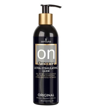 Sensuva SENSUVA ON INSANE ULTRA-STIMULATING PERSONAL MOISTURIZER ORIGINAL UNFLAVORED 240ML