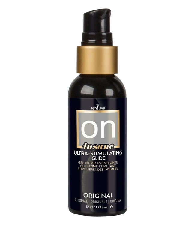 SENSUVA ON INSANE ULTRA-STIMULATING PERSONAL MOISTURIZER ORIGINAL UNFLAVORED 57ML