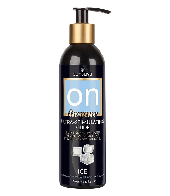 SENSUVA ON INSANE ICE ULTRA-STIMULATING PERSONAL MOISTURIZER 240ML