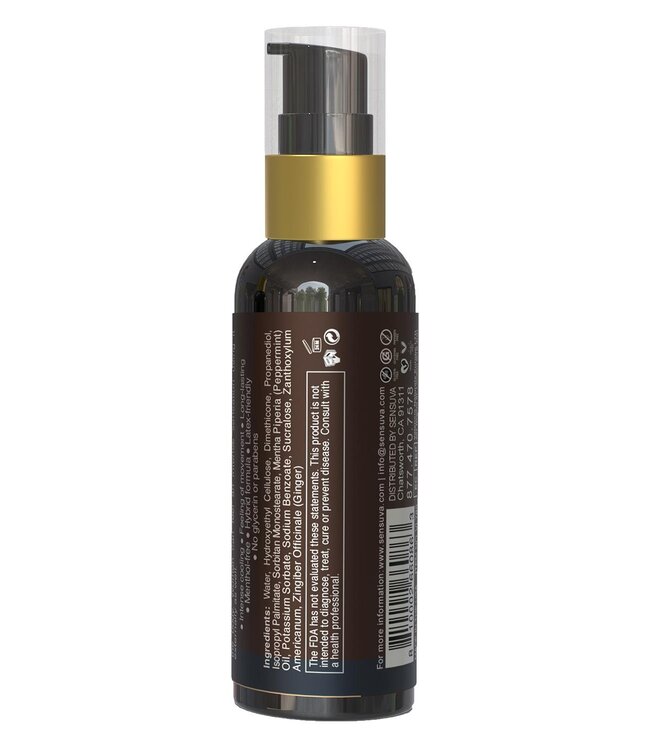 SENSUVA ON INSANE ICE ULTRA-STIMULATING PERSONAL MOISTURIZER 57ML