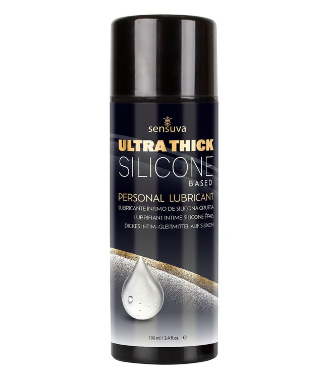 SENSUVA ULTRA-THICK SILICONE PERSONAL LUBRICANT 100ML 
