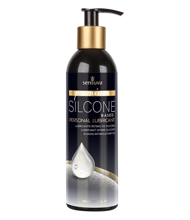 SENSUVA PREMIUM SILICONE PERSONAL LUBRICANT 240ML