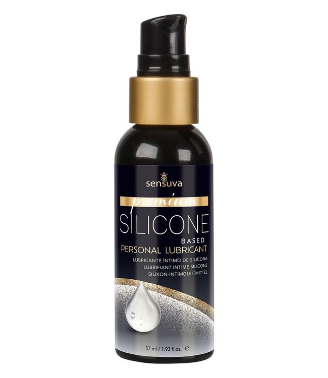 SENSUVA PREMIUM SILICONE PERSONAL LUBRICANT 57ML