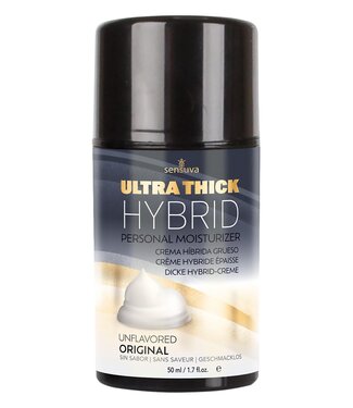 Sensuva SENSUVA ULTRA-THICK HYBRID PERSONAL MOISTURIZER ORIGINAL UNFLAVORED  50ML