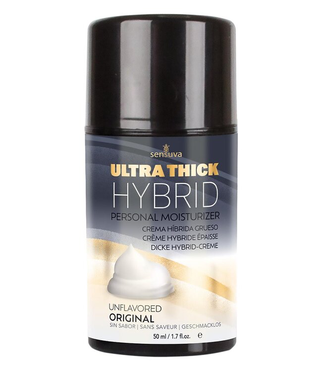 SENSUVA ULTRA-THICK HYBRID PERSONAL MOISTURIZER ORIGINAL UNFLAVORED  50ML