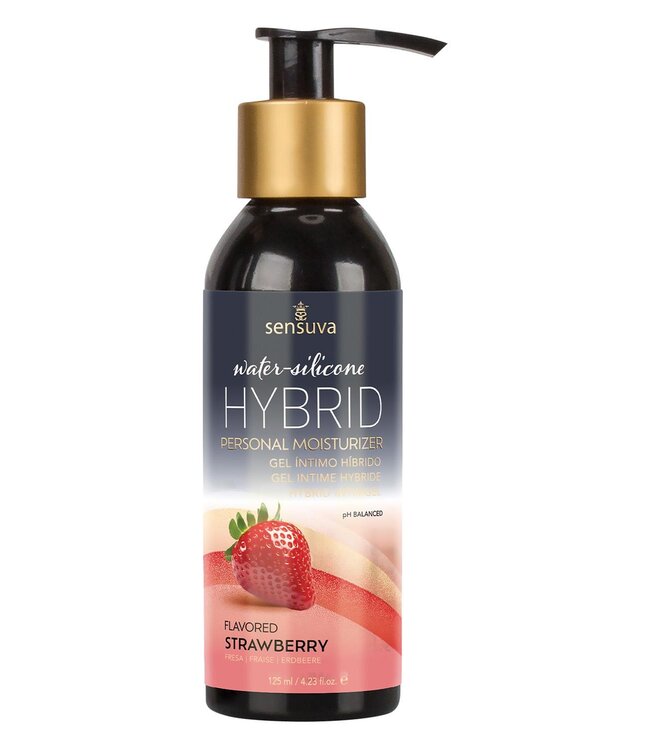 SENSUVA HYBRID PERSONAL MOISTURIZER STRAWBERRY 125ML