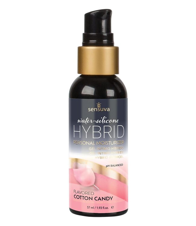 SENSUVA HYBRID PERSONAL MOISTURIZER COTTON CANDY 57ML