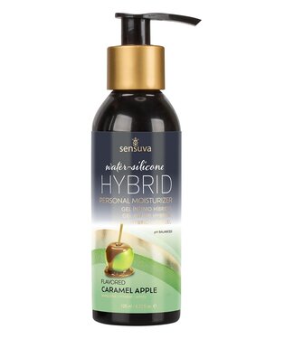 Sensuva SENSUVA HYBRID PERSONAL MOISTURIZER CARAMEL APPLE 125ML