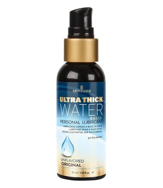 Sensuva SENSUVA ULTRA–THICK WATER-BASED PERSONAL LUBRICANT ORIGINAL UNFLAVORED 57ML