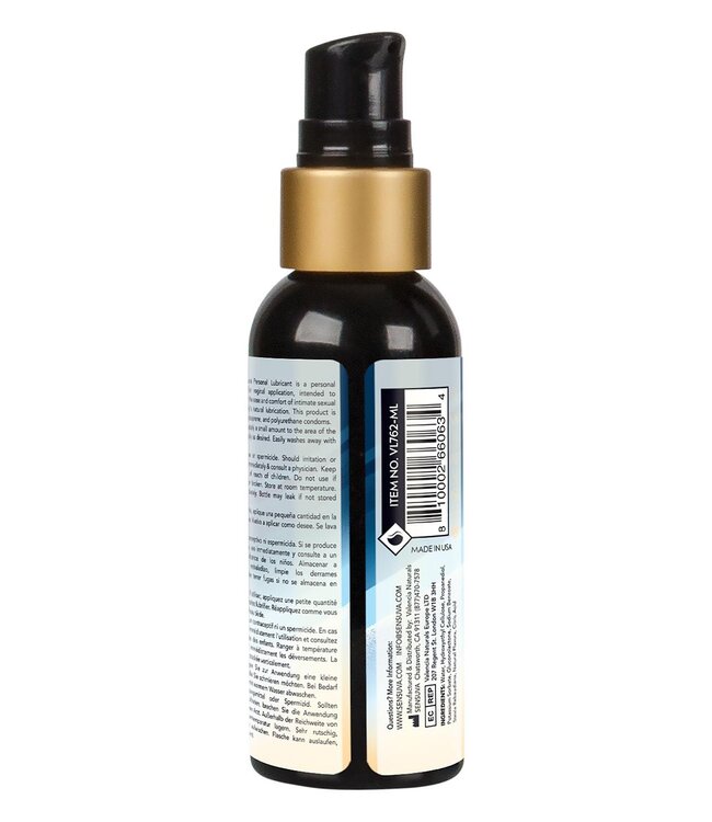 SENSUVA ULTRA–THICK WATER-BASED PERSONAL LUBRICANT ORIGINAL UNFLAVORED 57ML