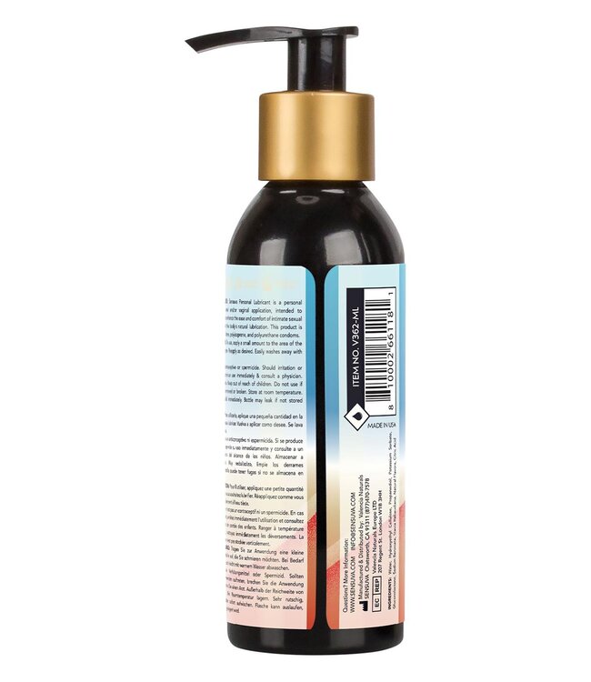 SENSUVA NATURAL WATER-BASED PERSONAL LUBRICANT STRAWBERRY 125ML